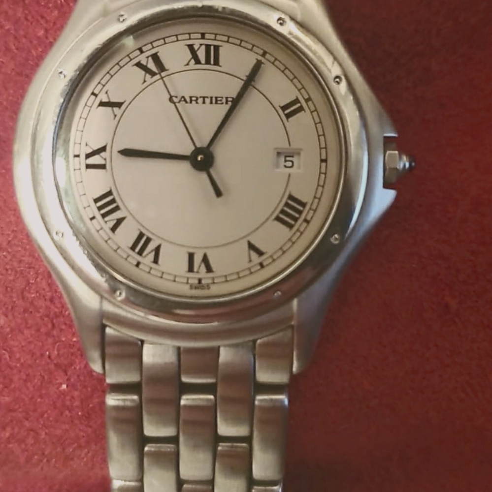 Century XXI watch and Ronde cartier watch
